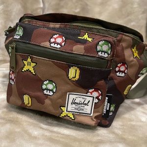 Herschel Super Mario Kart Fanny Bag